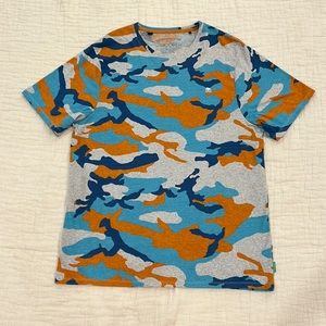 Buffalo David Bitton Men's Short Sleeve Light Vintage Wash Tee